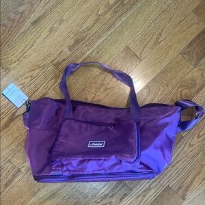 The Foldie Purple Travel bag